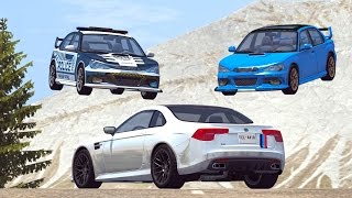 BeamNG Drive Crashes – Lucky Guys #1 (Fails, Near Misses, Funny Moments)
