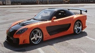Need For Speed Underground 2 Mazda RX 7 (форсажа)