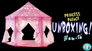 How to Assemble Princess Castle Play Tent for Girls