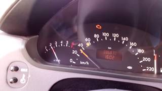 Mercedes Benz A140 L 2001 1.4 Benzin hiba