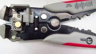 STRIPPERS: Клещи для снятия изоляции INTERTOOL HT-7020