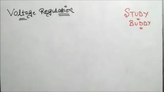 Voltage Regulation and Efficiency Of Transformer
