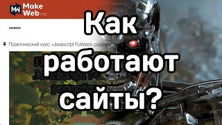Как работают сайты?