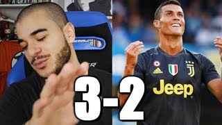 LE PREMIER MATCH DE RONALDO AVEC LA JUVENTUS !