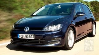 Volkswagen Golf VII road test - english subtitled