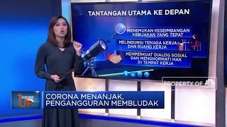 Corona Menanjak, Pengangguran Melonjak