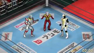 Silverman (シルバーマン) vs Psychoman (サイコマン)