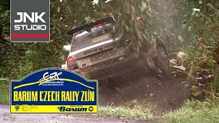 Best of Barum Czech Rally Zlín 2018 Leg 1 (crash & action)