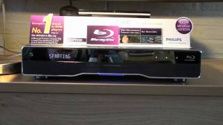 The New Philips BDP9500 up close