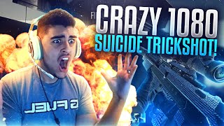 CRAZY 1080 SUICIDE TRICKSHOT!