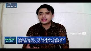 IPO Perusahaan Teknologi, IHSG Optimistis Tembus 7.000