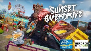 Sunset Overdrive | GTX 1050 2GB + i5-2310 + 12GB RAM