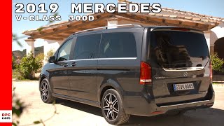 2019 Mercedes V-Class 300d