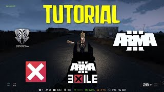 Arma 3 1.80 Exile Tutorial 2018