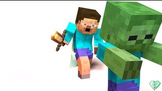 GOLD SWORD SUCKS! - Minecraft Animation