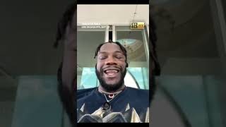 'He'll Win Like He Always Does' - Deontay Wilder's Prediction For Canelo vs. GGG III #shorts