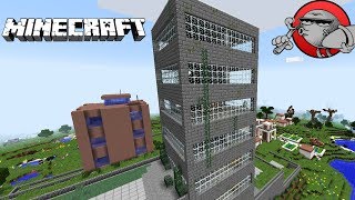 ЗАБРОШЕННЫЙ ГОРОД - Minecraft ТС #1