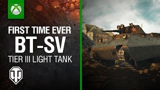 Rare tank BT-SV