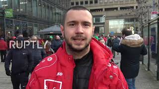 Belgium: Thousands of union members protest wage indexing and rising energy prices in Brussels