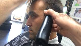 Мужская стрижка в стиле LOW FADE