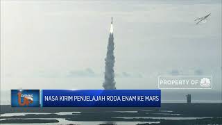 Nasa Kirim Penjelajah Roda Enam Ke Mars