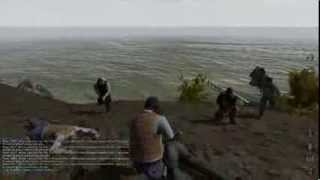 DayZ 1.8 Pre-Release Test Server LiveStream funny business by [GT]Niko (9/10/13)