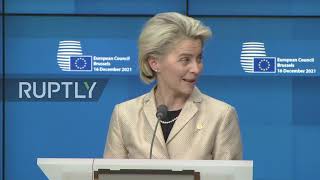 EU will be "in a position to take sanctions" if Russia "were to move against Ukraine" - VDL
