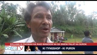 SYLLANG KI PAIDBAH KA RAID MAWDEM NA BA SNIEW PALAT KA SUROK