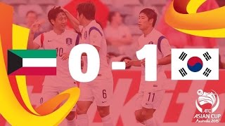Kuwait vs Korea Republic: AFC Asian Cup Australia 2015 (Match 9)