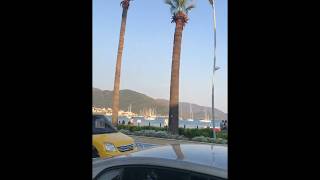 MARMARIS. Мармарис. Прогулки по городу. Ночная жизнь. Море.