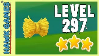 Farm Heroes Super Saga Level 297 - 3 Stars Walkthrough, No Boosters