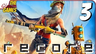 Прохождение ReCore #3 ➤ БЕГ В ПЕЩЕРЕ