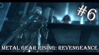 Прохождение Metal Gear Rising: Revengeance [1080p][PC] — Часть 6: Самоуверенный толстяк