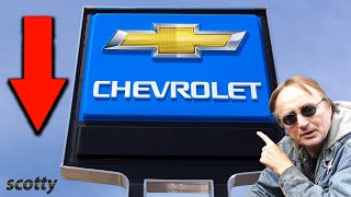 Chevy Just Hit a New Low