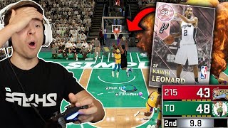 PINK DIAMOND KAWHI LEONARD DISCARD WAGER! NBA 2K18