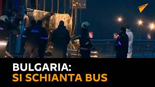 #Bulgaria, almeno 45 persone morte in un incidente stradale