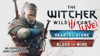 [LIVE] THE WITCHER 3 - Part 1 (No Commentary / Sans commentaires)