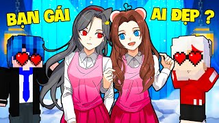 BẠN GÁI AI GIỎI HƠN ? PHONG CẬN BẤT NGỜ SAMMY TRỞ THÀNH HOT GIRL NỔI TIẾNG TRONG MINECRAFT