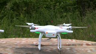 DJI Phantom 2 :взлет и посадка. Как настроить DJI Phantom 2
