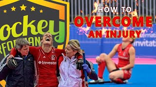 How to overcome an injury in field hockey