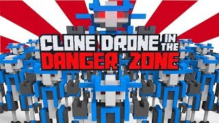 made my own level for steam workshop  l  Clone Drone In the Danger Zone