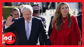 Boris Johnson’s Wife Carrie Gives Birth to His Seventh Child