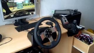 Обзор Logitech G27 (941-000092)