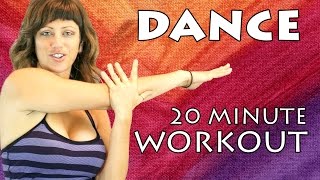 20 Minute Dance Workout For Beginners At Home Upper Body Toning