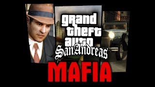 МАФИЯ в ГТА / Обзор мода GTA San Andreas: Mafia