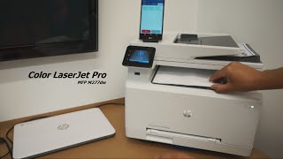 HP Printer - Color LaserJet Pro MFP M277dw Review