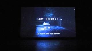 Premiers tests de notre salle de cinéma avec le film de Monte Hellman