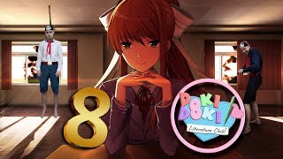 Doki doki literature club ▶ Рут Юри [8]... "Ещё одна, да хватит, уже не трогает"