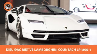 Những điều bạn có thể chưa biết về Lamborghini Countach LPI 800-4 - Hồi sinh huyền thoại