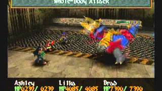 Let's Play: Wild Arms 2 - 116 "Bonus Boss Bulkogidon"